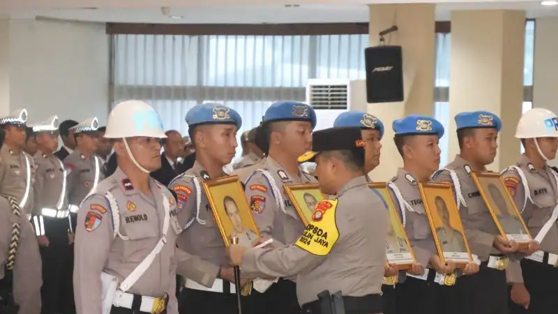 Bersih-Bersih Internal, 31 Polisi Polda Metro Jaya Dipecat! Narkoba, Selingkuh, Hingga LGBT Jadi Alasan